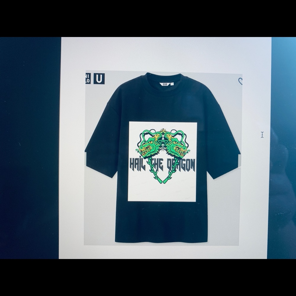 Releasing my customize shirt